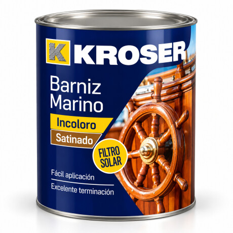 BARNIZ KROSER INCOLORO SATINADO 0.90L N/a