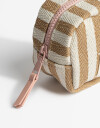 Porta Cosméticos Marron Beige