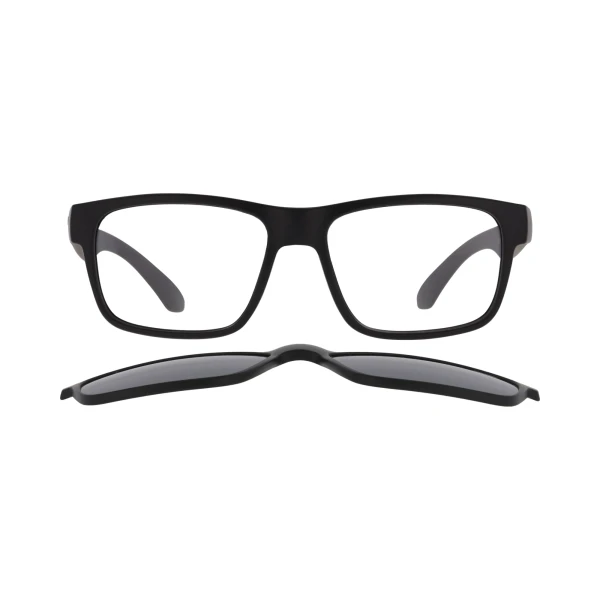MDQ Qiantang matte black Clip-On Polarized Mdq Qiantang Matte Black Clip-on Polarized