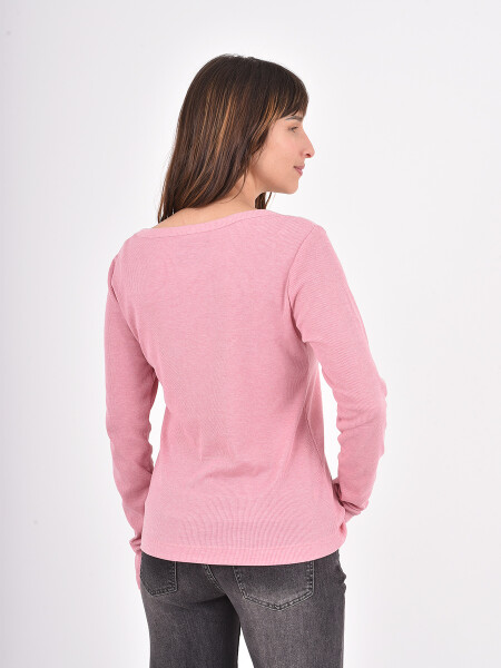 REMERA ISABEL ROSADO