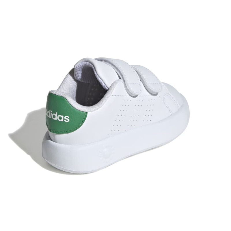 Championes Adidas Advantage de Niños - ID5286 Blanco-verde
