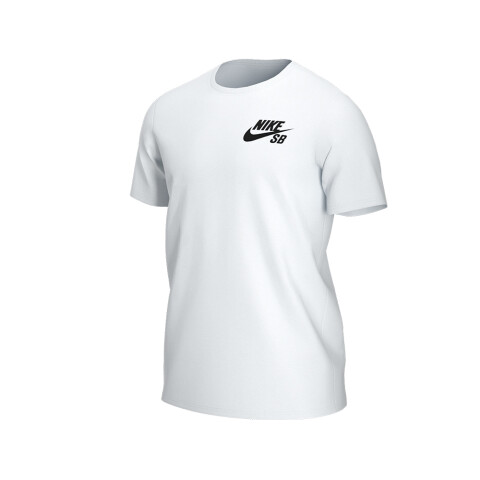 REMERA NIKE SB LOGO White