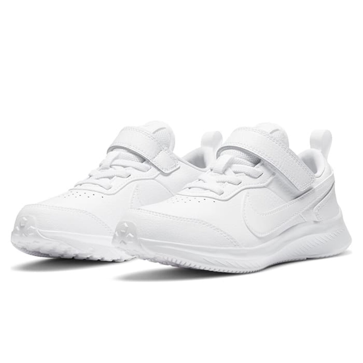 Championes Nike Varsity Leather de Niños - CN9393-101 - Blanco 