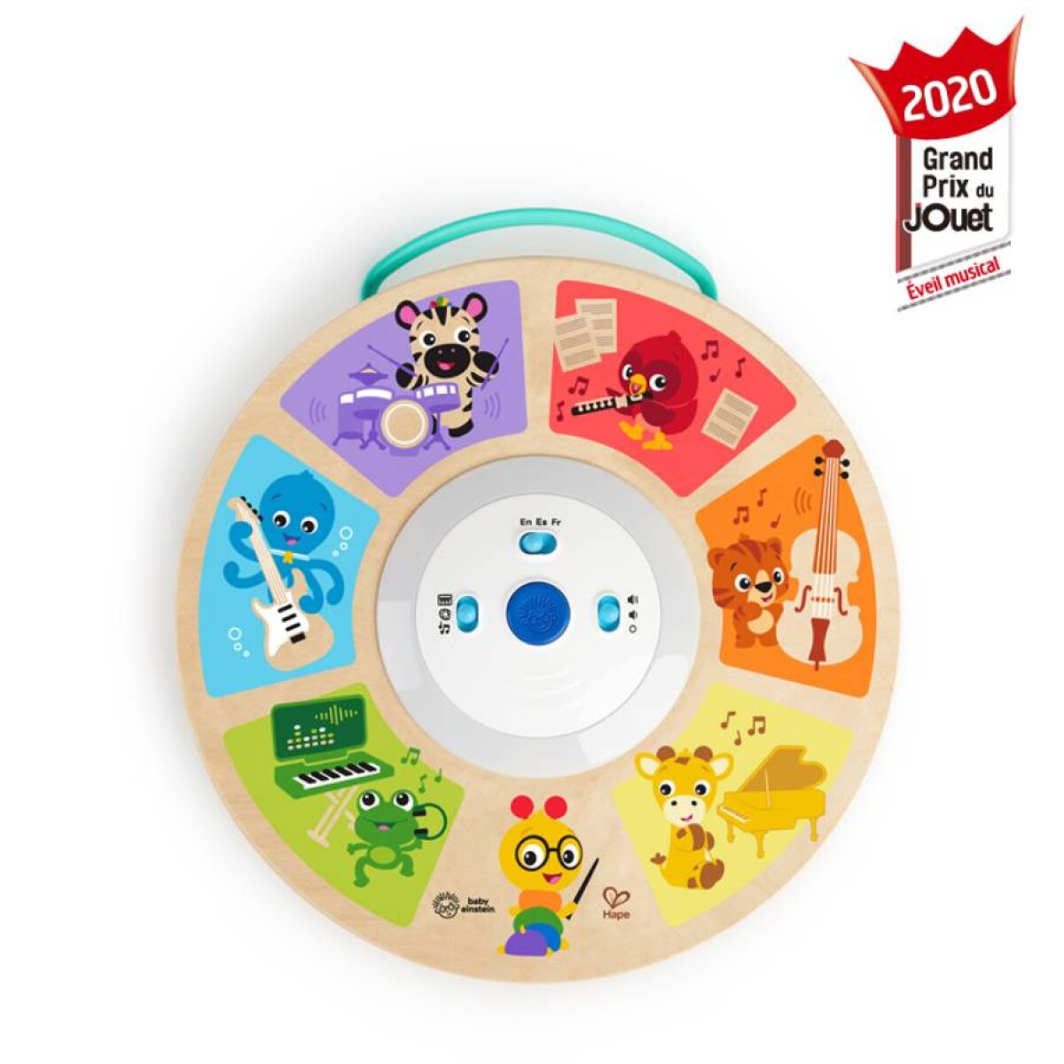 Disco Musical Magic Touch Hape 