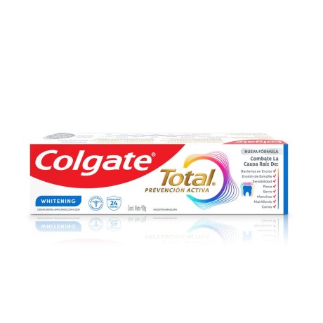 Pasta Dental Colgate Total Whitening 90G Pasta Dental Colgate Total Whitening 90G