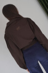 Tweed Pants Azul / Tweed Chocolate