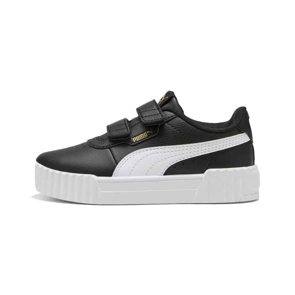 Championes PUMA Carina 3.0 V PS Niños 401478 03 Negro-blanco
