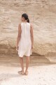 VESTIDO FOLK Beige