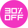30% OFF