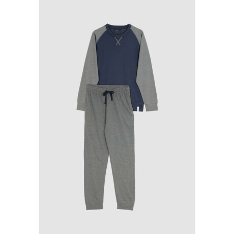 Pijama hombre athletic Azul