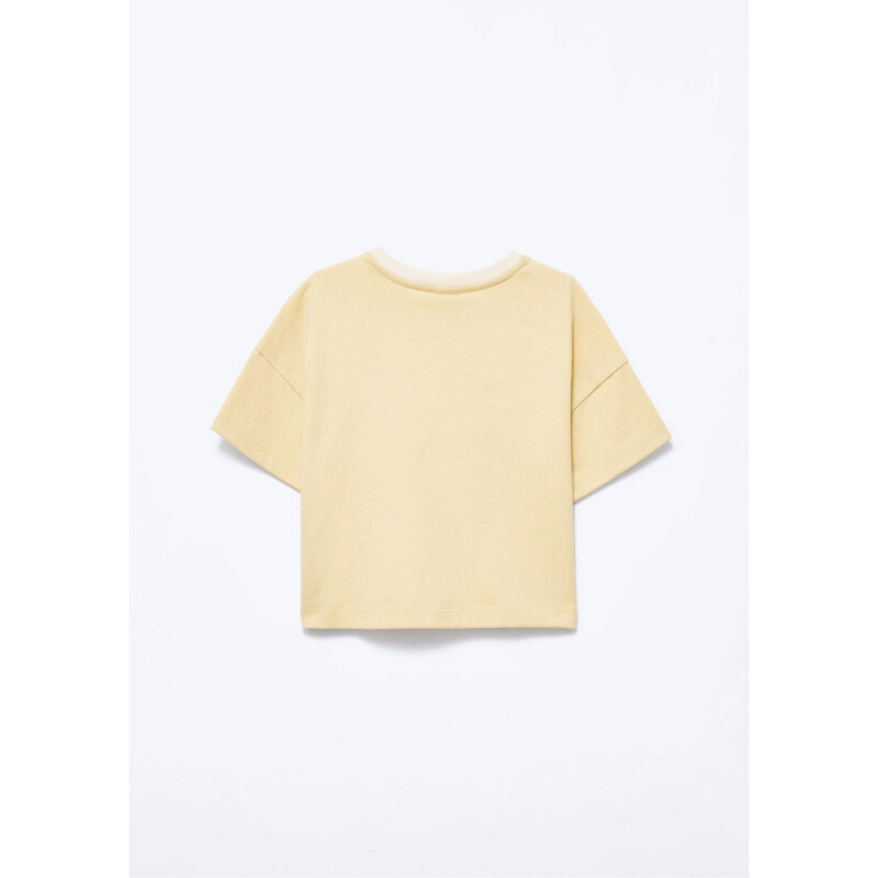 BLUSA MM FEM AMARELO CLARO