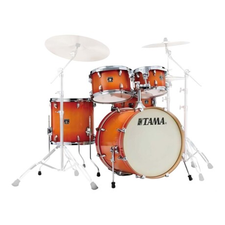 Bateria Tama Cl50rs Superstar Classic Maple 5c B20 Tangerine Lacquer Burst Bateria Tama Cl50rs Superstar Classic Maple 5c B20 Tangerine Lacquer Burst