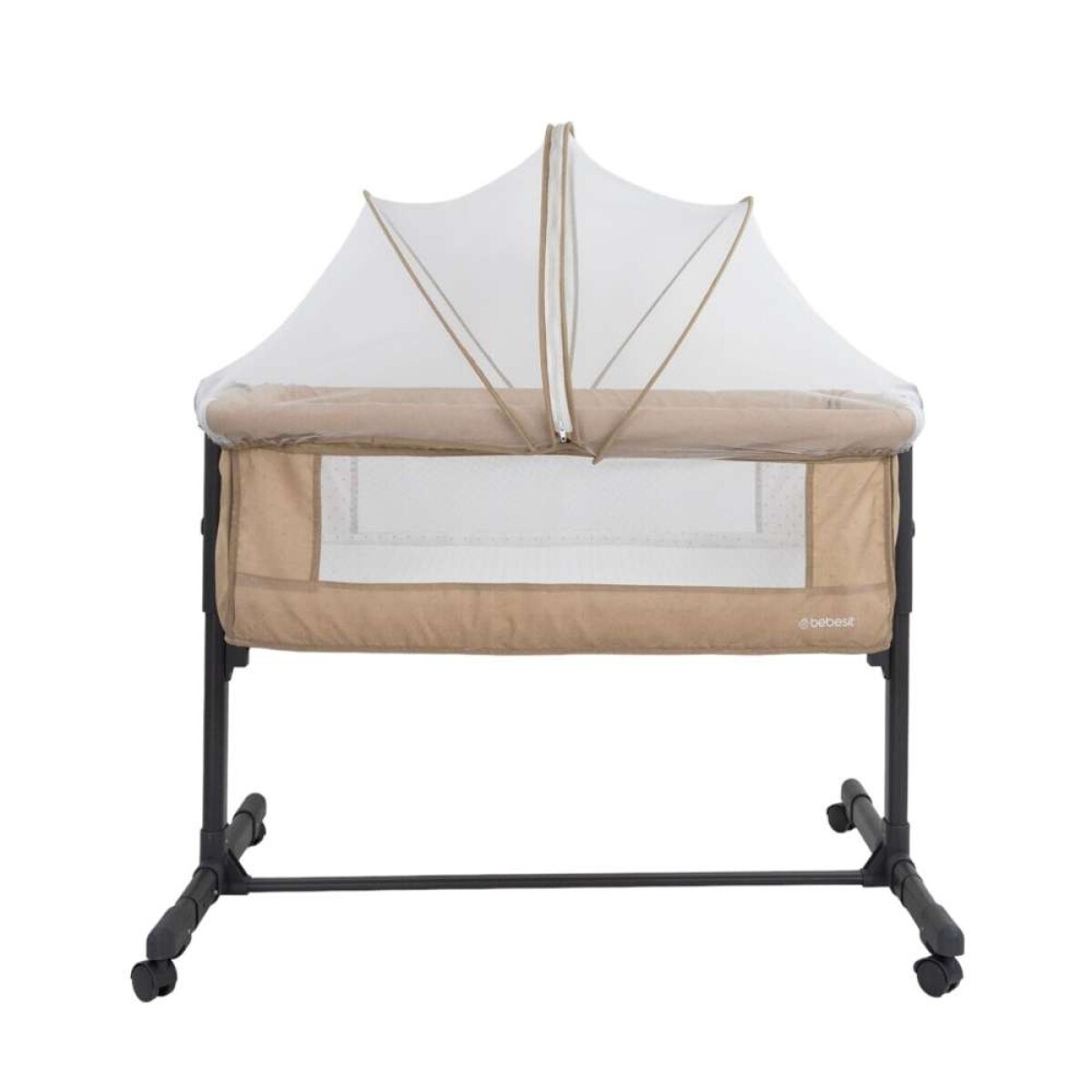 Cuna Colecho Con Mosquitero Myside Bebesit - Beige 