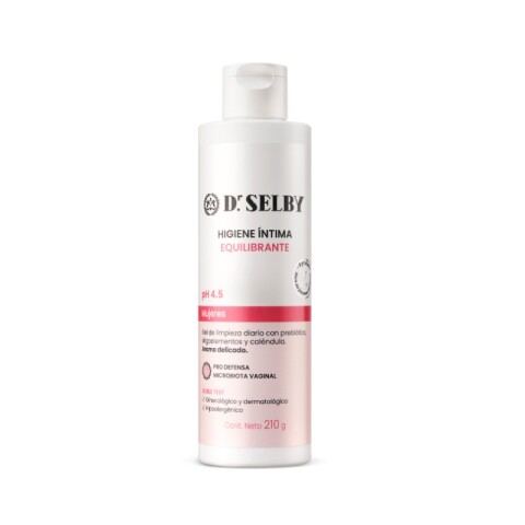 Dr Sleby higiene íntima 210g Equilibrante