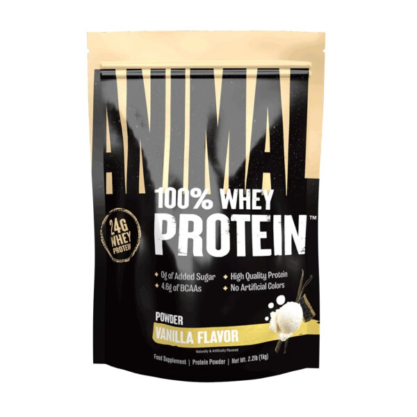 Animal Whey Vainilla 2 lb | Proteína de Suero Premium Universal Animal Whey Vainilla 2 lb | Proteína de Suero Premium Universal