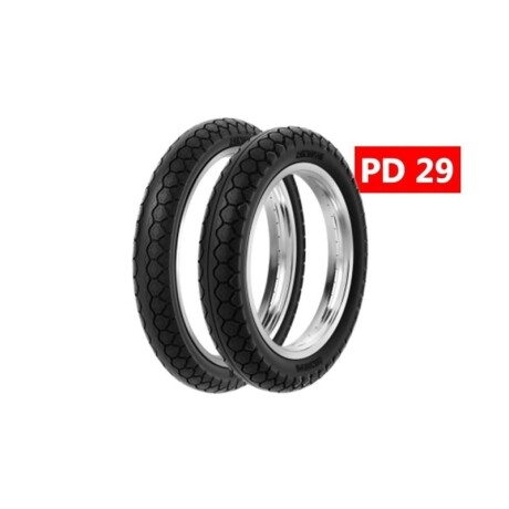 Cubierta 17 X 250 Delantera/trasera Rinaldi Pd29 Unica