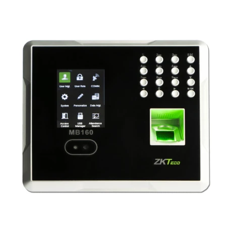 Terminal Multibiométrico Zkteco MB160 001