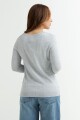 Cardigan básico GRIS