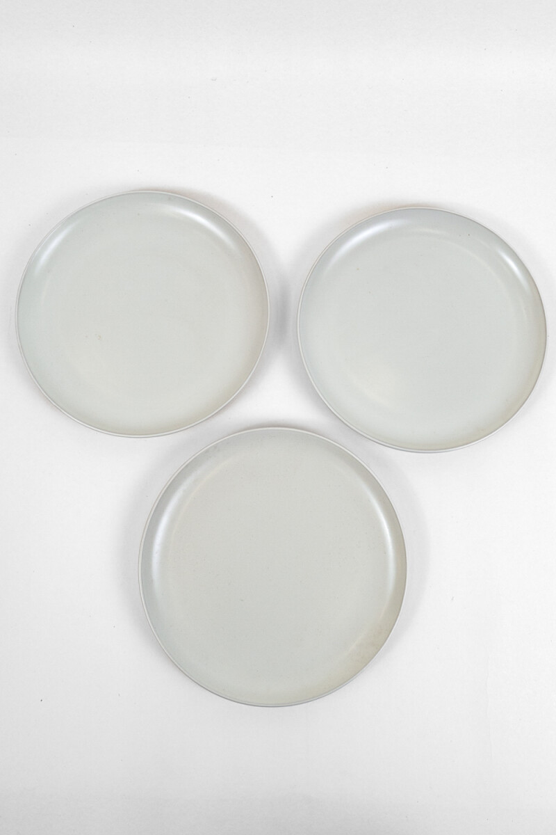 Plato Postre Vicox3 - Blanco 