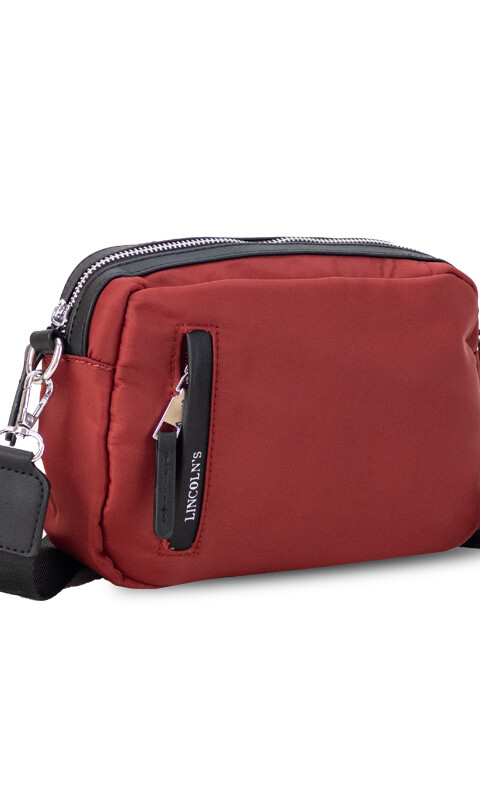 BANDOLERA MEDITERRANEA ROJO