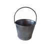 BALDE de CHAPA para obra. Reforzado 8Lts BALDE de CHAPA para obra. Reforzado 8Lts