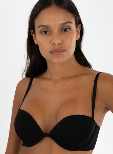 Strapless multiposiciones angela Negro