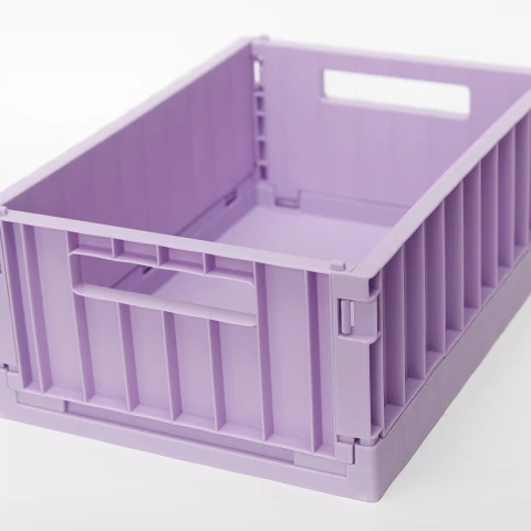 CESTA DE ALMACENAMIENTO PLEGABLE (PÚRPURA/5L) CESTA DE ALMACENAMIENTO PLEGABLE (PÚRPURA/5L)