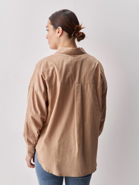 CAMISA ALLIE ALEKSEI TOSTADO