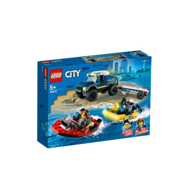 LEGO CITY Lancha De Policia 60272 LEGO CITY Lancha De Policia 60272