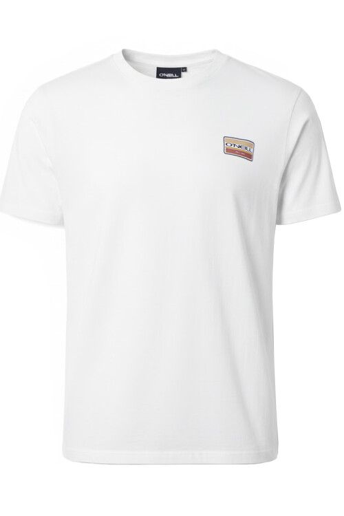 Remera O'Neill Retro Iron Blanca Remera O'Neill Retro Iron Blanca