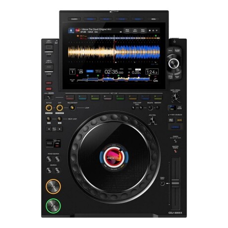 Reproductor Dj Alphatheta Cdj-3000x Reproductor Dj Alphatheta Cdj-3000x