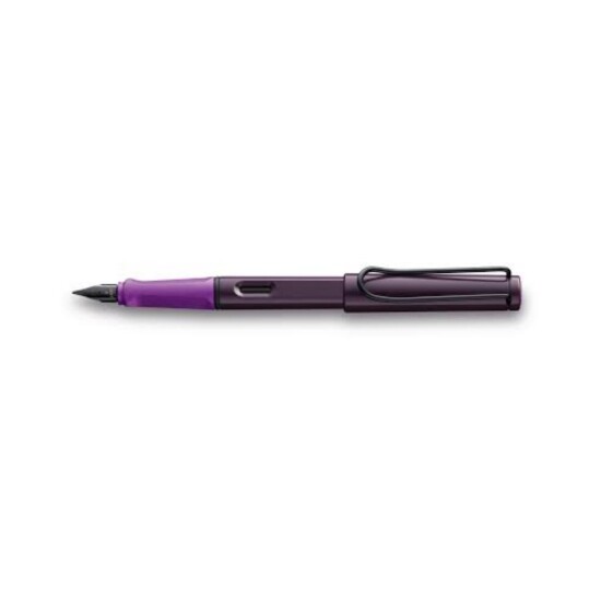 Pluma LAMY Safari Violet Blackberry Brillante 0