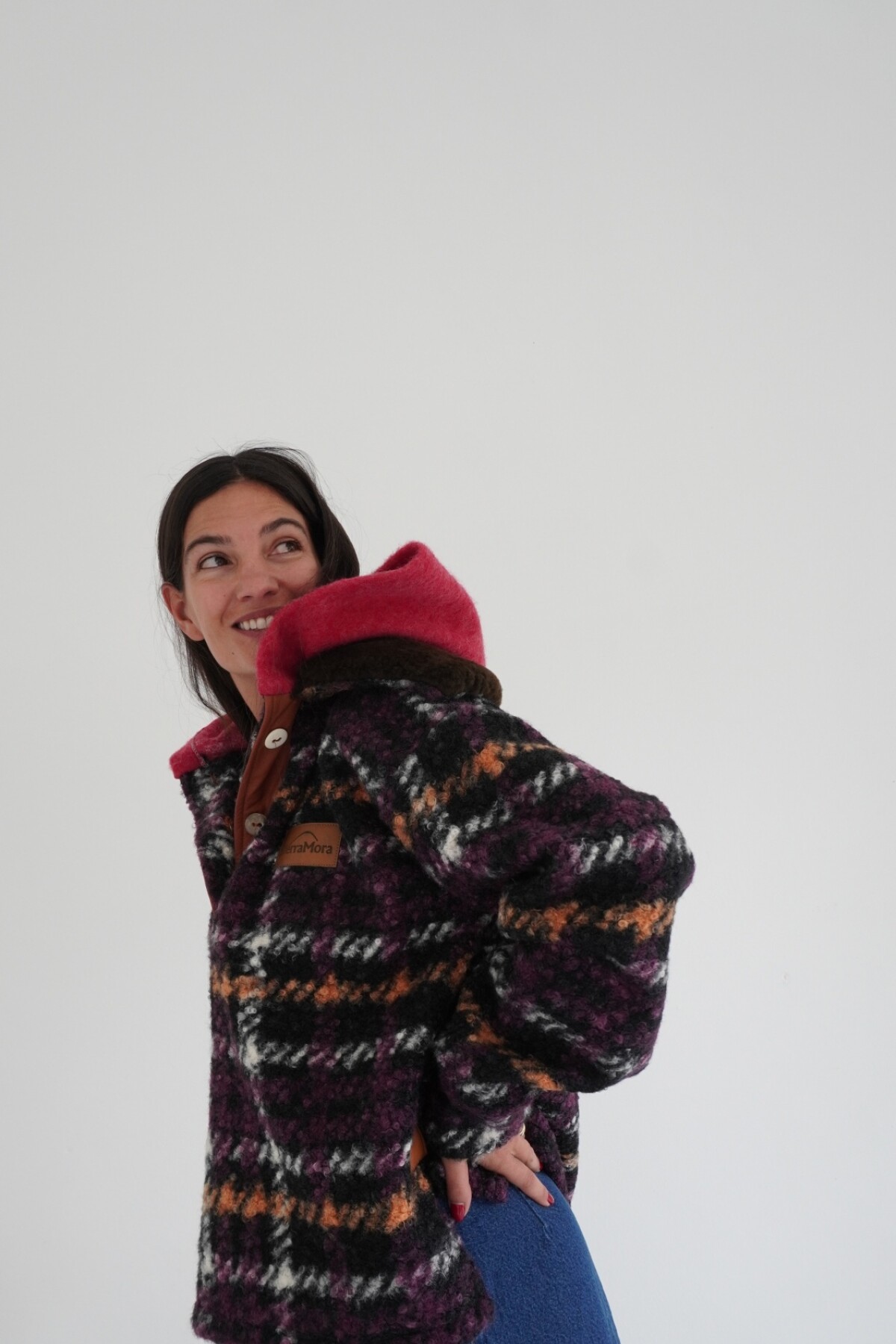 Buzo Crazy Bear Violeta / Fucsia