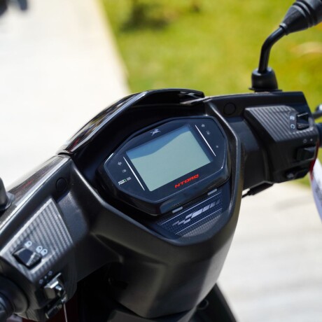 TVS Ntorq 125 Gris