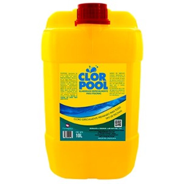 Cloro para piscinas 10L Clor Pool Cloro para piscinas 10L Clor Pool