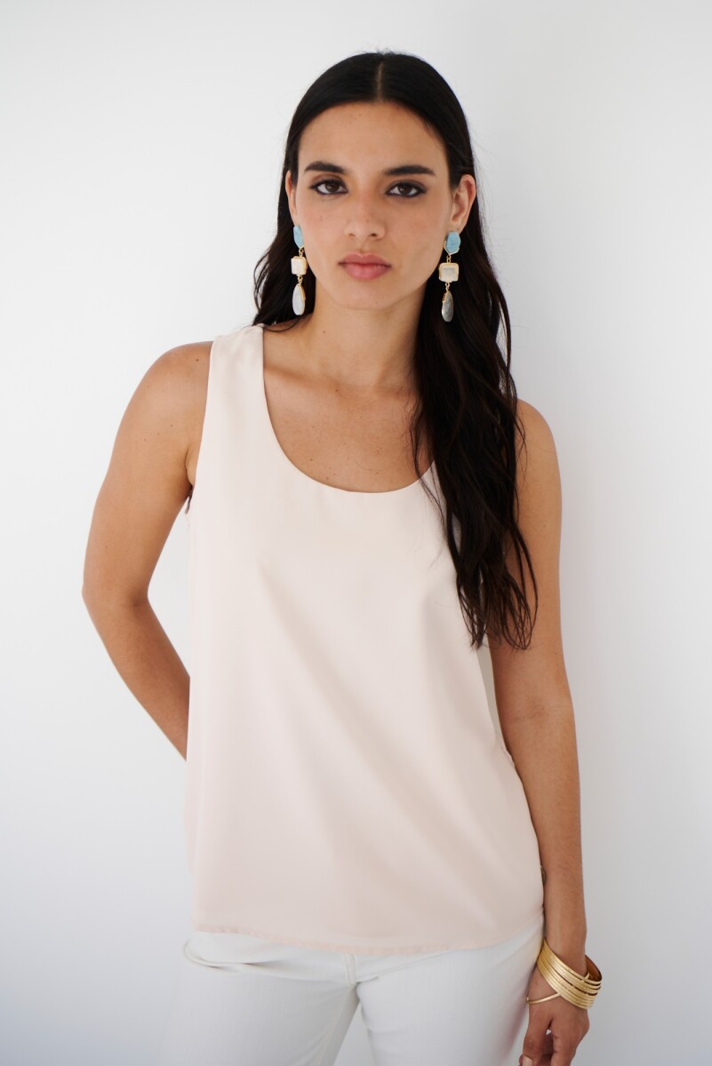 MUSCULOSA SEDA - NATURAL 