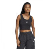 Musculosa ADIDAS W SL SJ TK Mujer JE1321 Negro-blanco
