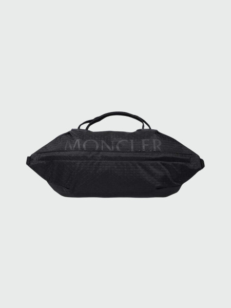 Moncler -Riñonera de nylon, Alchemy Negro