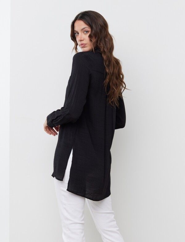 Blusa Oversized NEGRO
