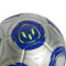 Pelota Adidas Mini Messi Plateado - Azul - Amarillo