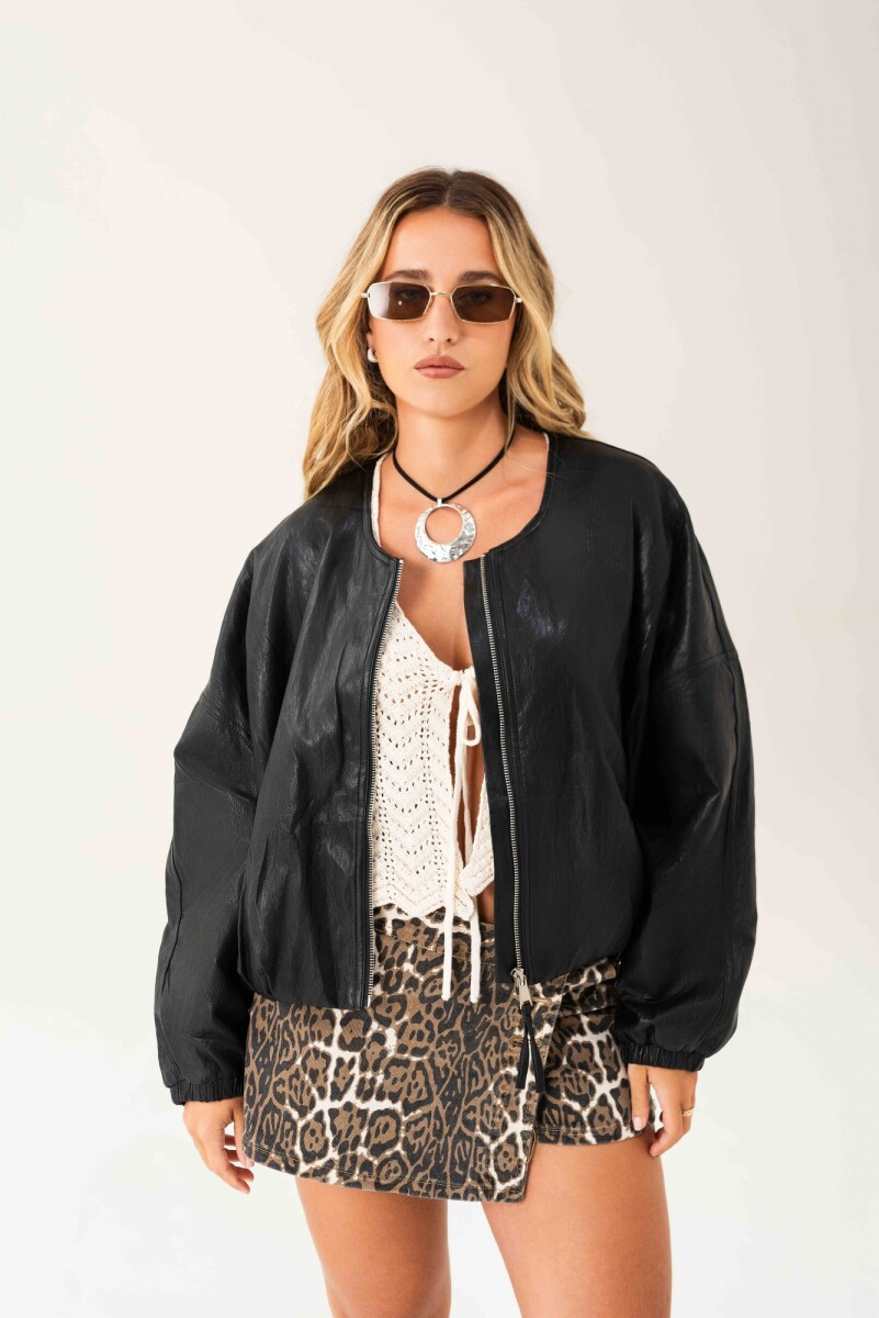 Campera Wade - Negro 