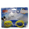 Lentes Disney Antiparras Mickey c/Tapones Amarillo