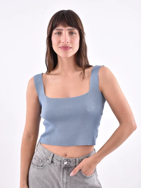 MUSCULOSA LONDON AZUL