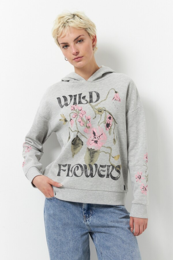 CANGURO WILD Gris Melange