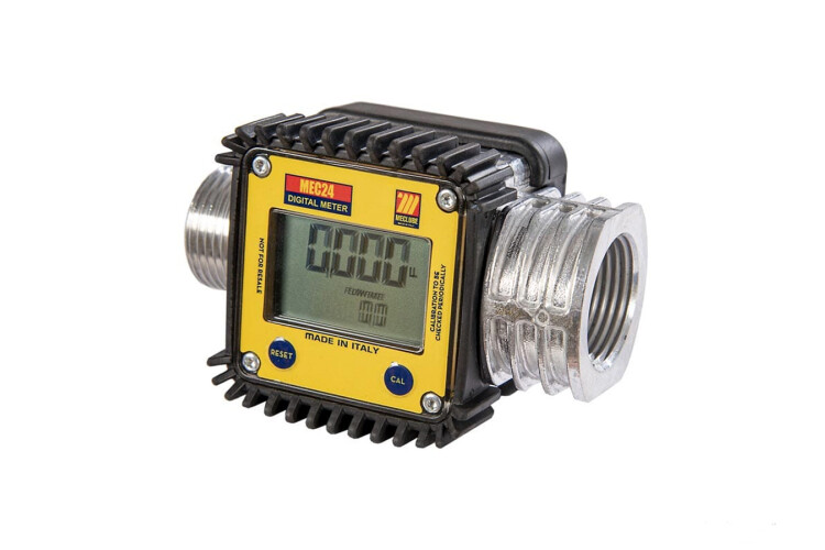 CONTADOR DIGITAL MEC 24 DIÉSEL 7-120 l/min CONTADOR DIGITAL MEC 24 DIÉSEL 7-120 l/min