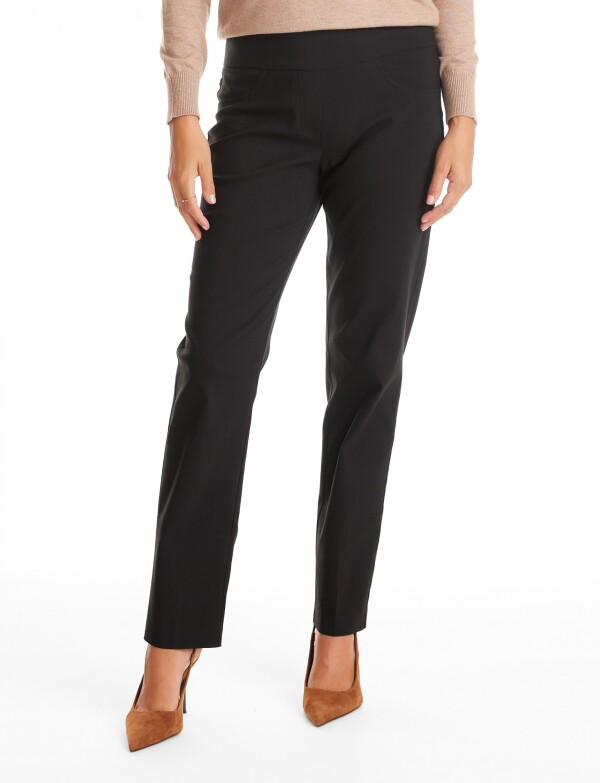 Pantalon Pull On NEGRO