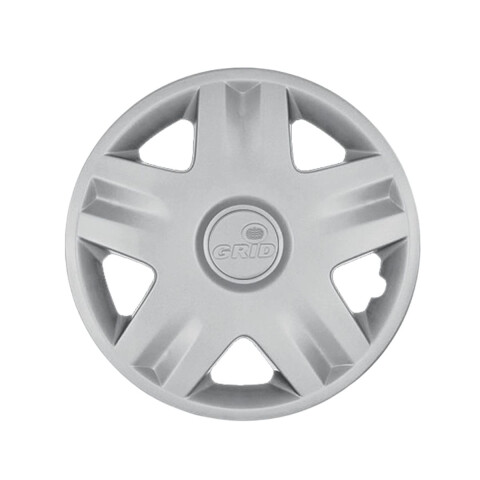 TAZA DE RUEDA RODADO 14 PLATEADA Taza De Rueda Rodado 14 Plateada