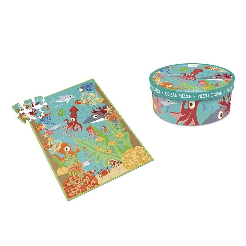 Puzzle Scratch Ocean SCRATCH PUZZLE OCEAN