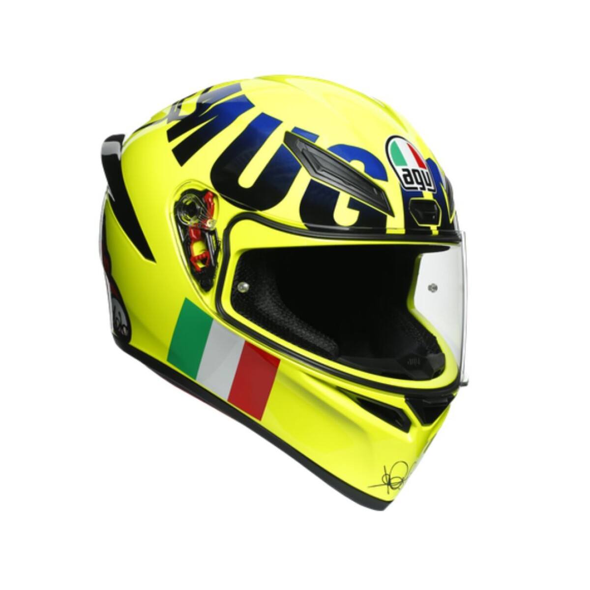 Casco AGV K1 - Rossi Mugello 2016 