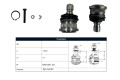 Rotula Nissan Versa/March/Note 11-25 Der/Izq Rotula Nissan Versa/March/Note 11-25 Der/Izq